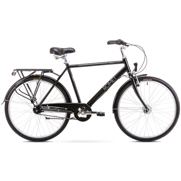Mestský bicykel Romet Orion 7S 26" čierny 20" hliníkový